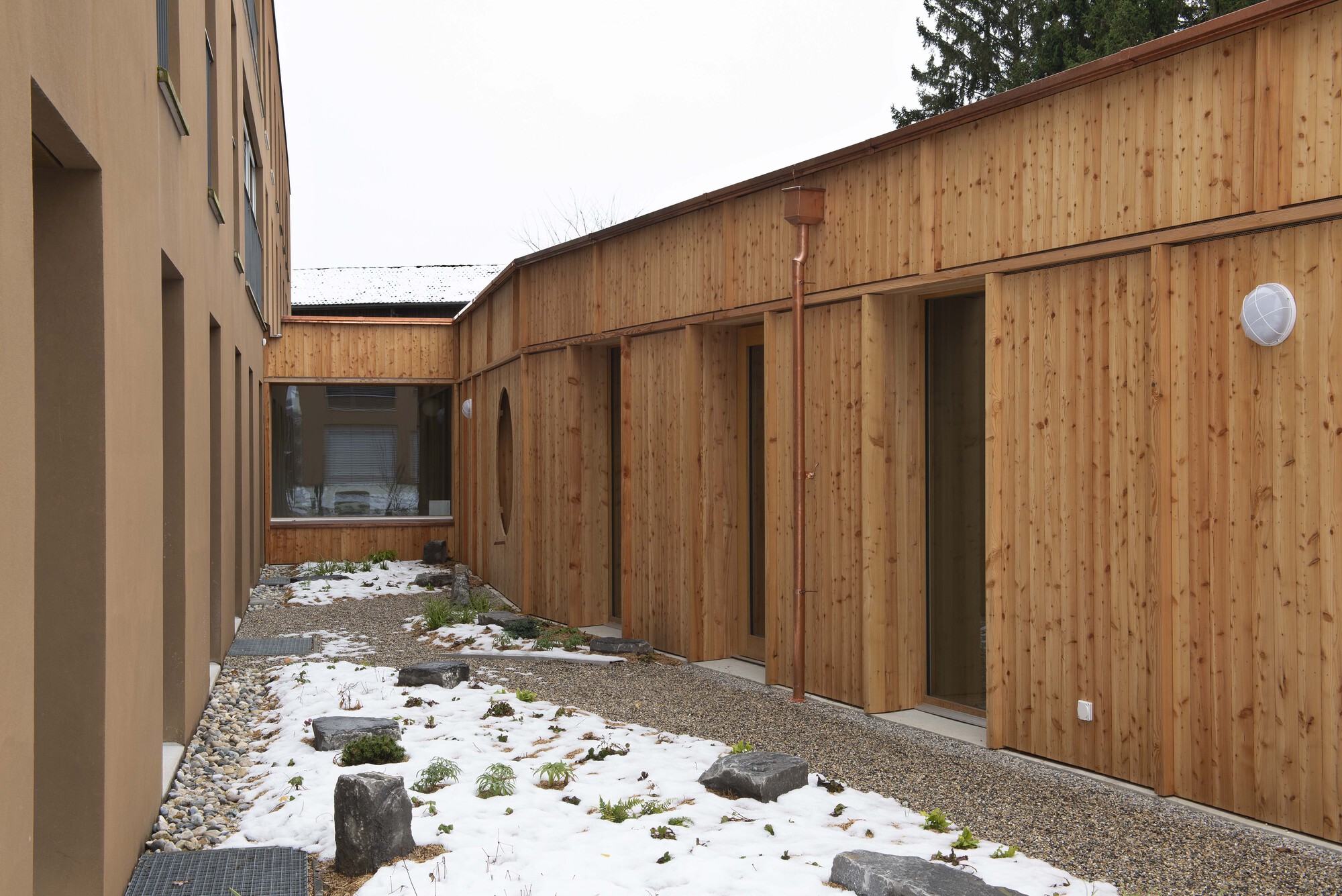 克莱尔武利日托中心丨瑞士丨Wolff Obrist architectes-12