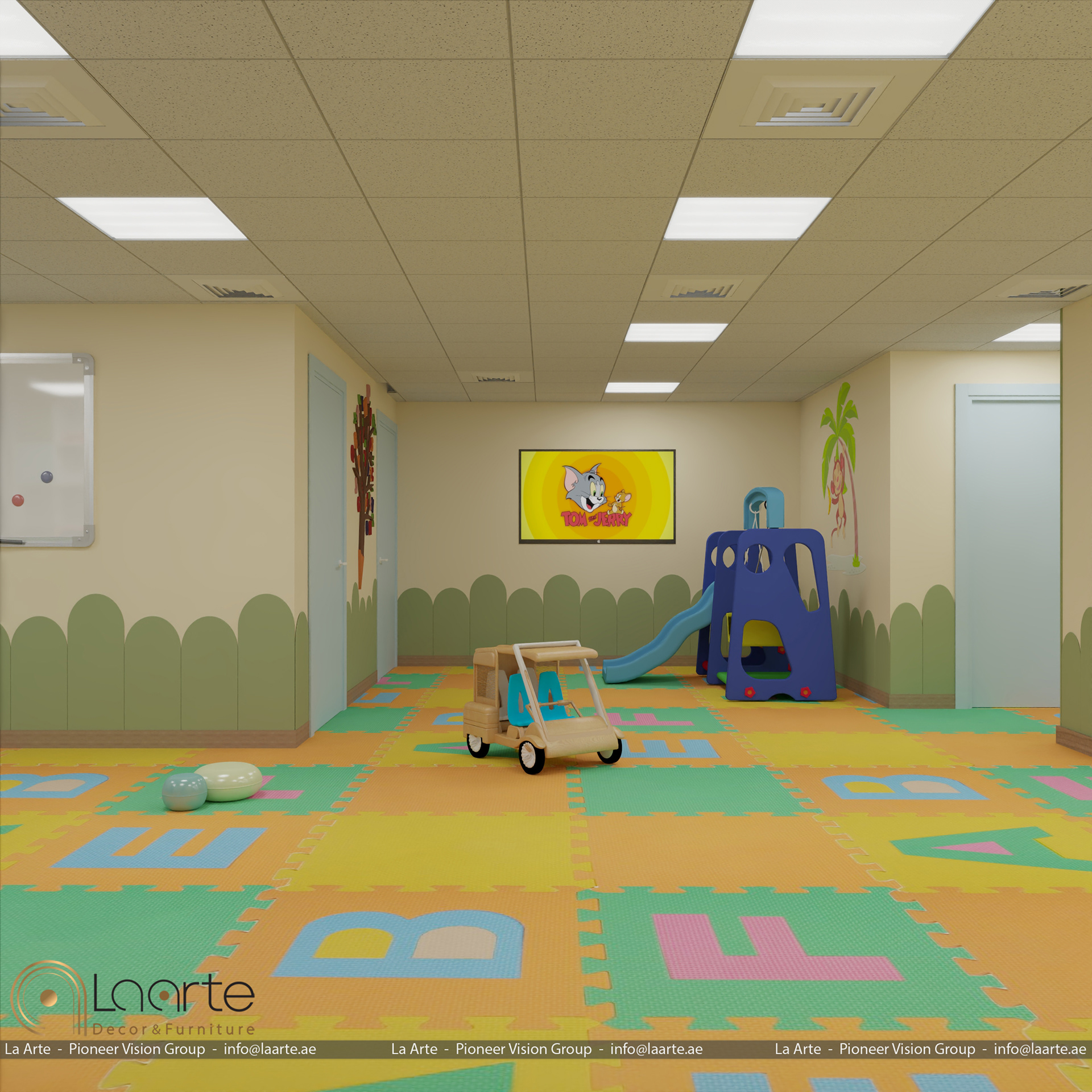 康复儿童中心丨阿联酋-7