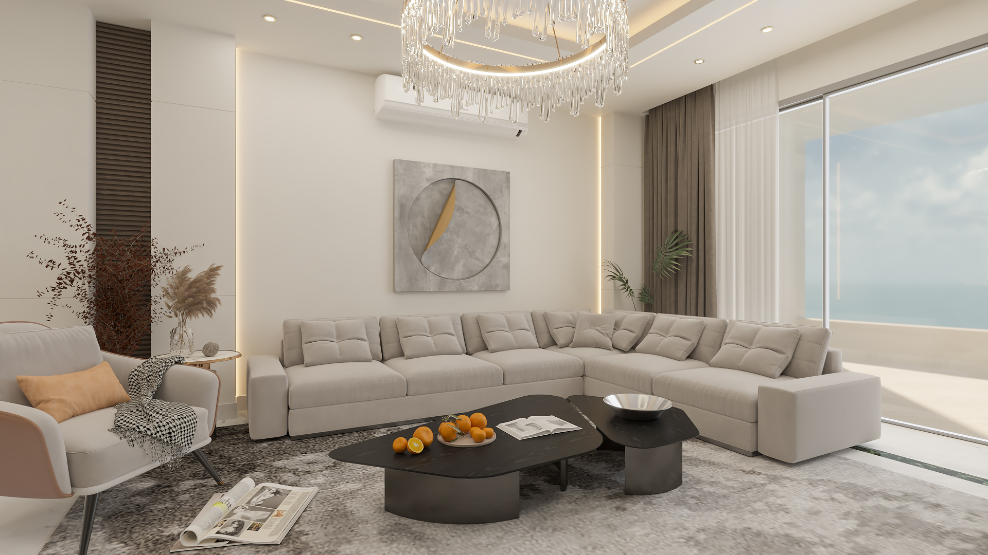 Apartment At Saba Basha, Alexandria-13