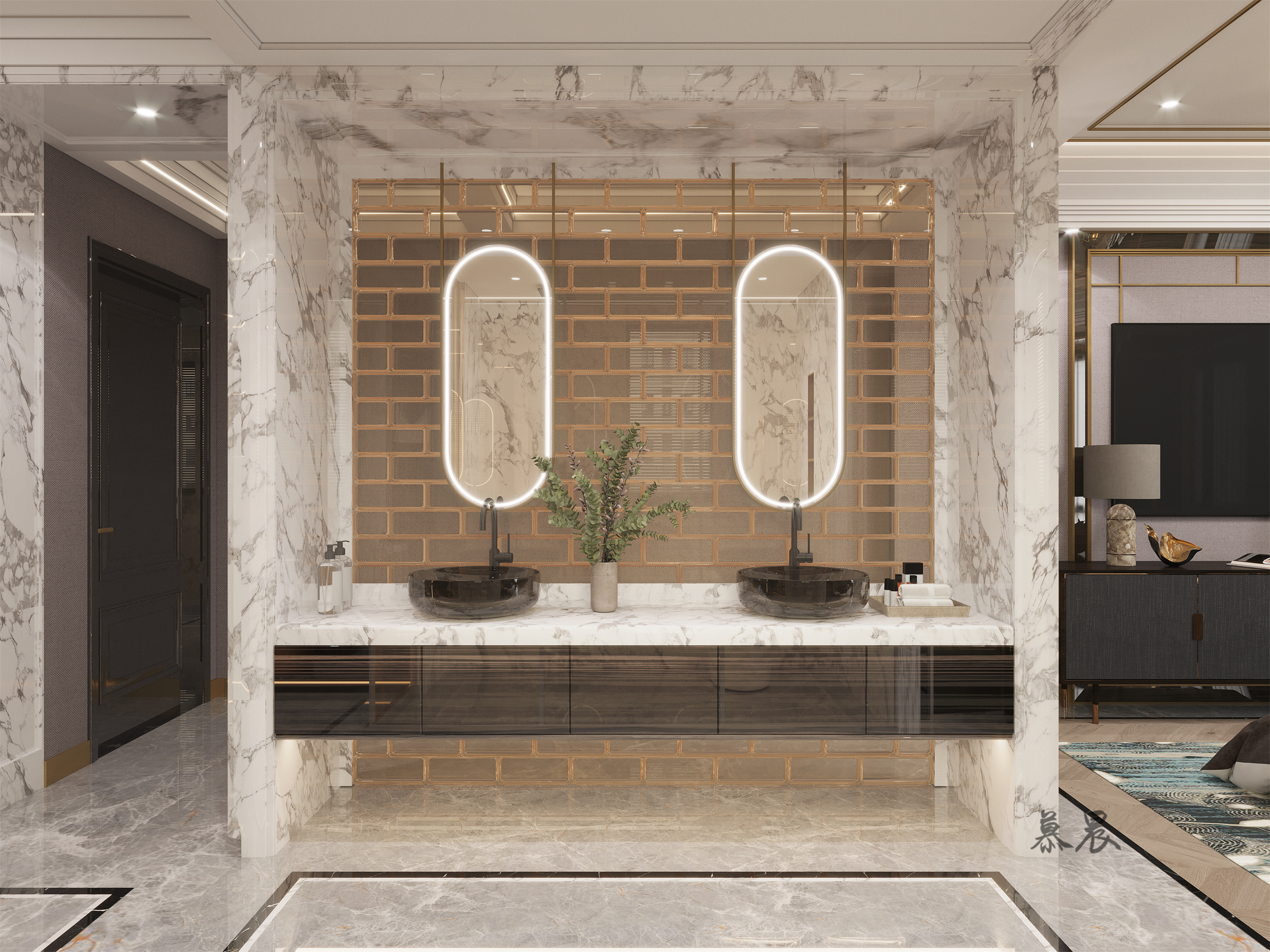 港式|现代港式的奢华-8