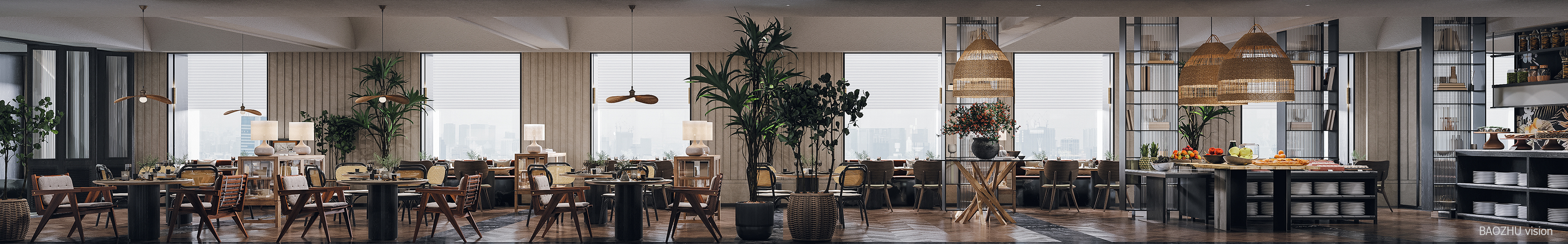 隐程酒店效果图方案-26