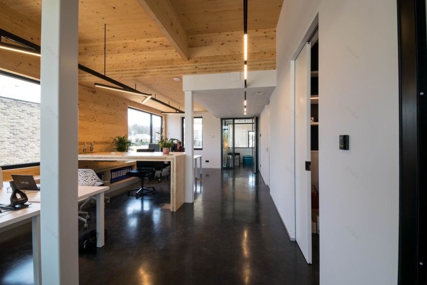 AVENIRarchitecten办公室及住宅改造项目丨比利时-7