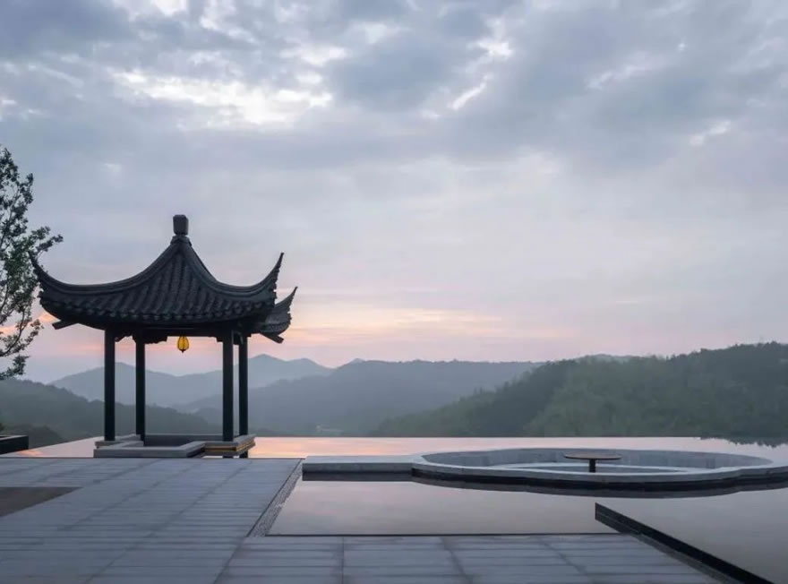 浙江台州星野嘉助酒店丨中国台州丨GTS 蓝颂设计-9