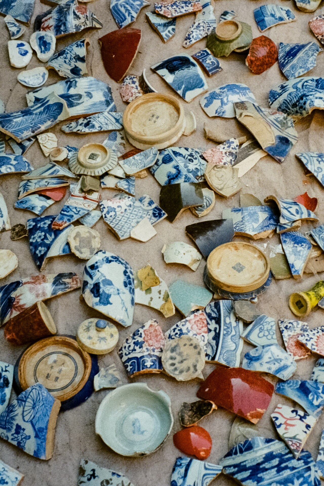 Inside a ceramic artist’s residence to Jingdezhen, China-0