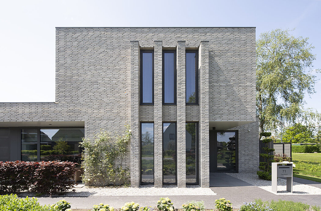 Fifty Shades of Brick 别墅丨荷兰丨Joris Verhoeven Architectuur-3
