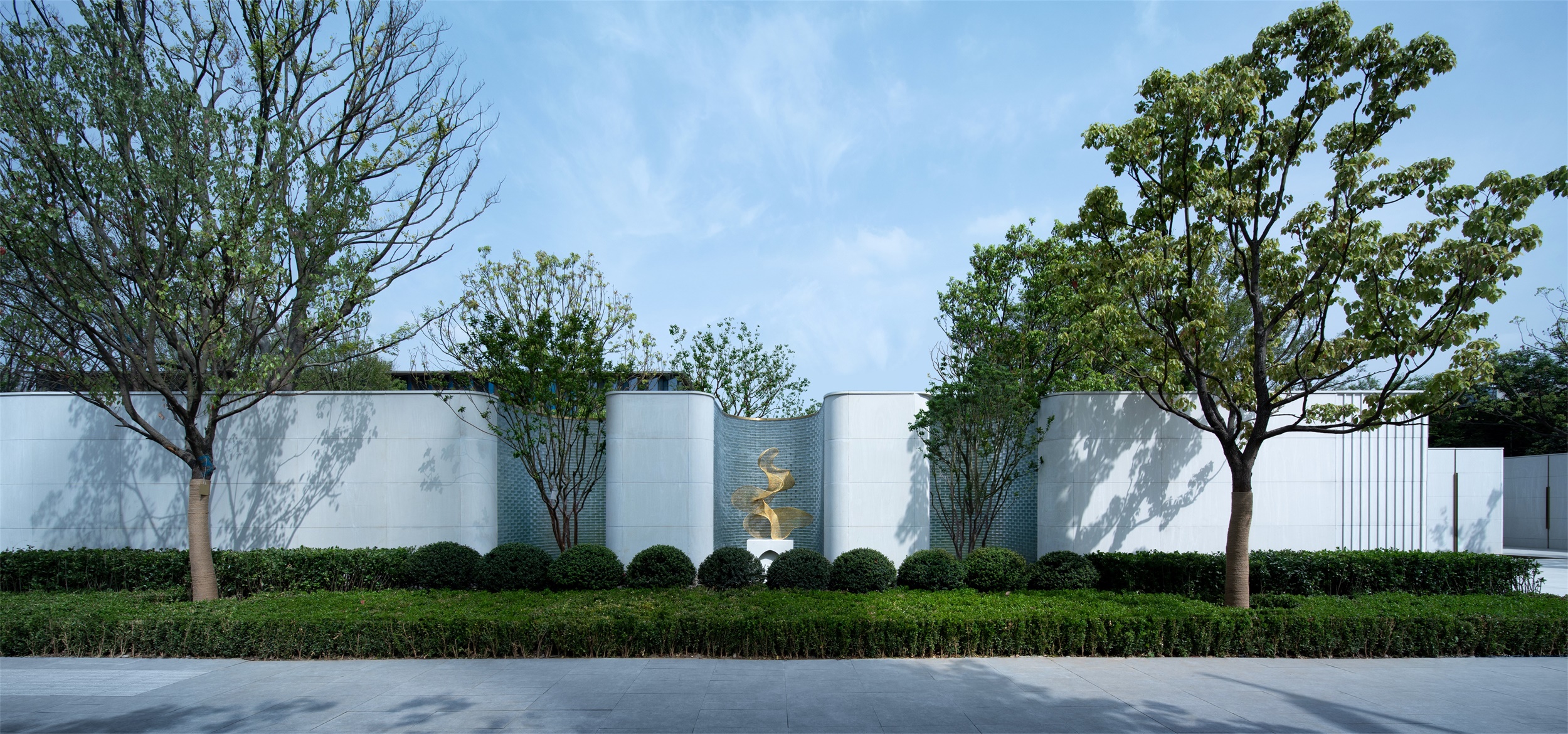 镌匠心非凡格调，寻滨江臻雅生活 — 南京万科翡翠滨江丨中国南京丨A&N尚源景观-3