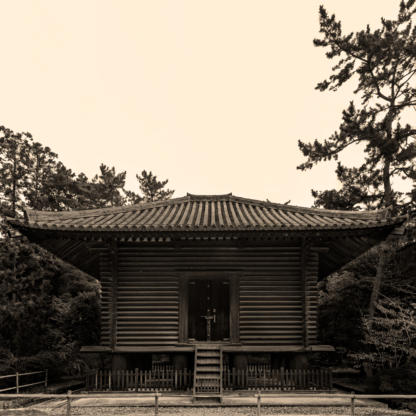 日本和样建筑丨日本奈良丨WAYOU KENCHIKU-7