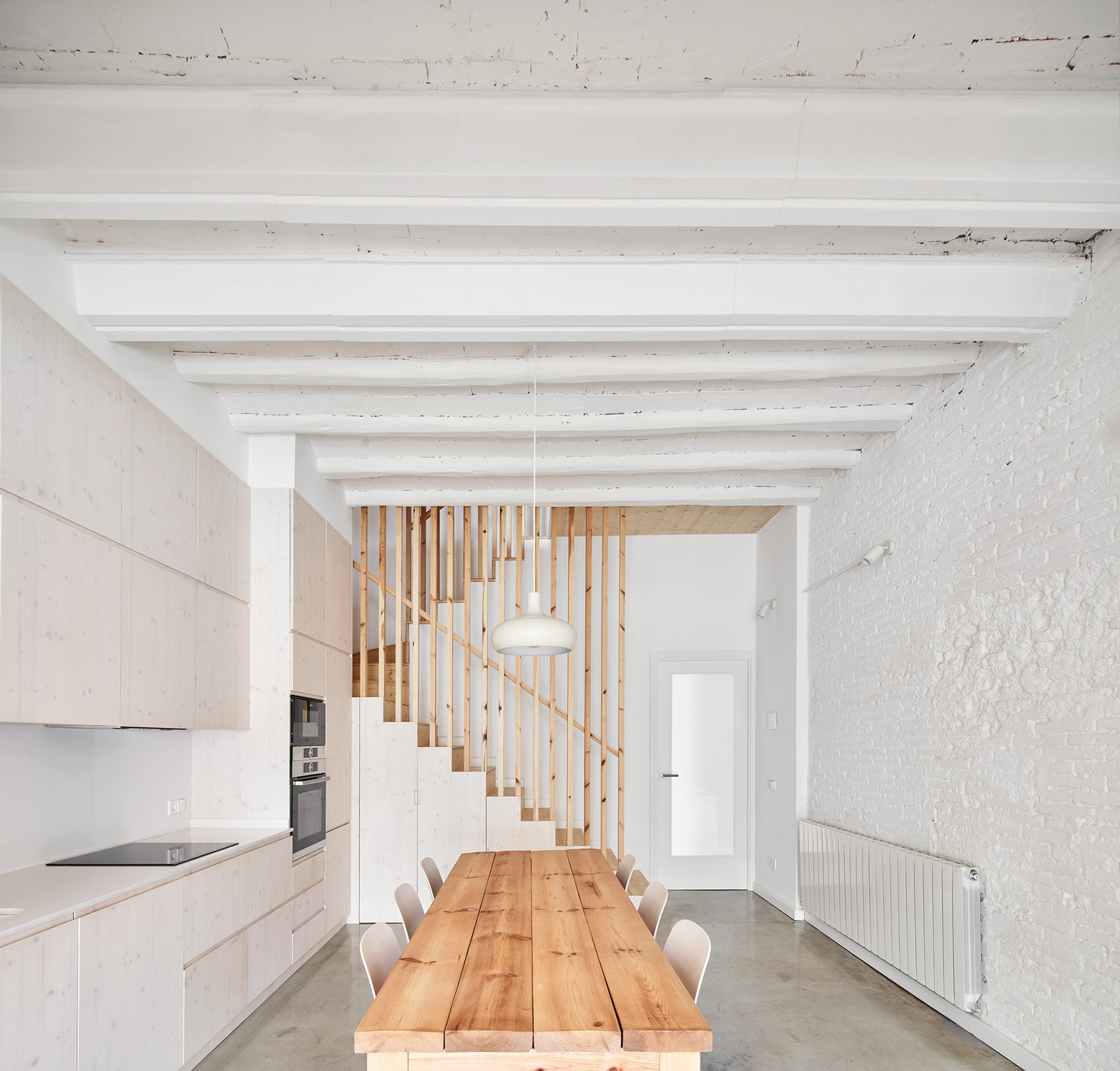 95PLA 特拉萨联排住宅翻新扩建，巴塞罗那 / Vallribera Arquitectes-68