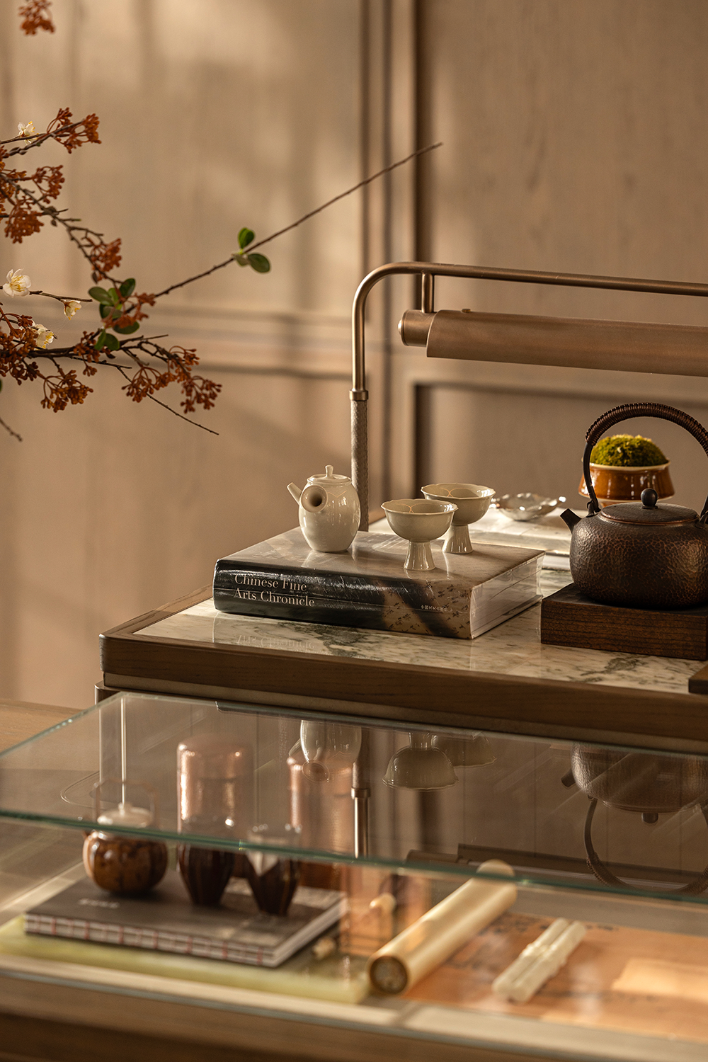 西双版纳杨聘号茶书院丨中国西双版纳丨深圳市盘石室内设计有限公司-17