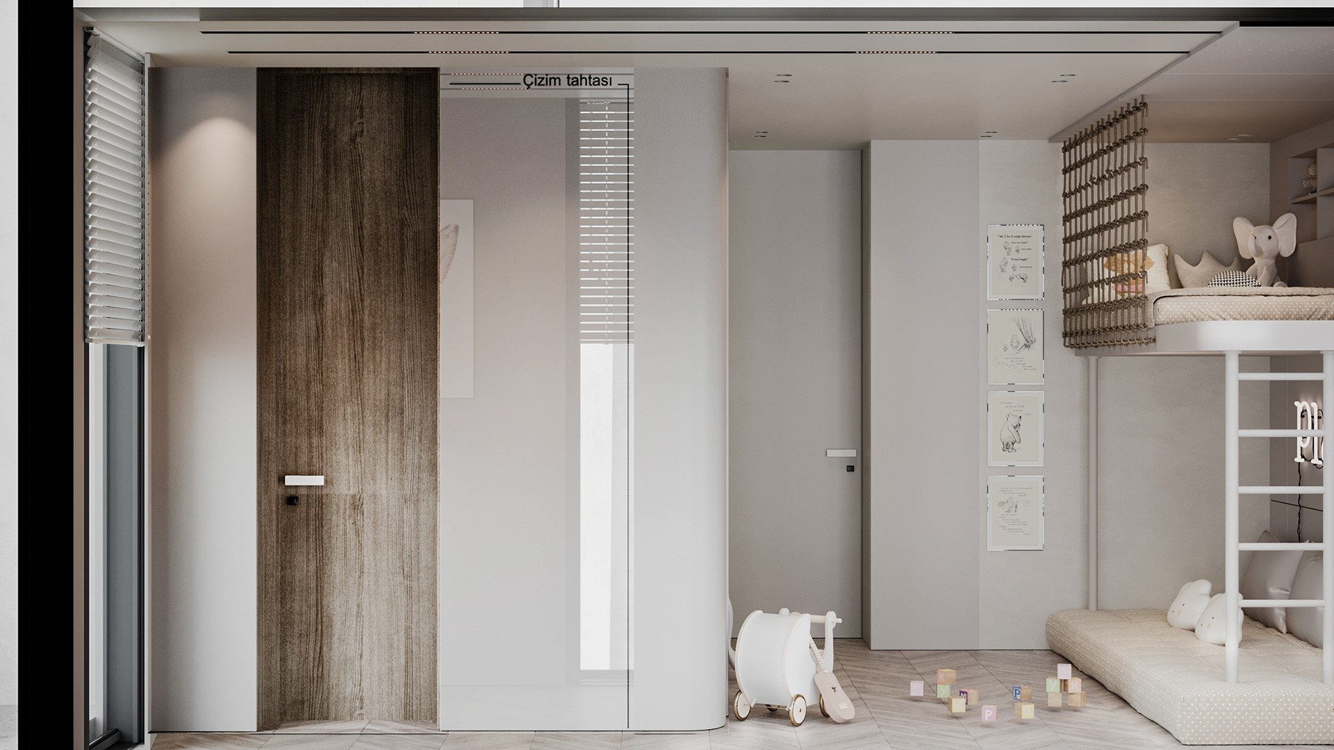 现代空间设计，石材系的完美应用！-38