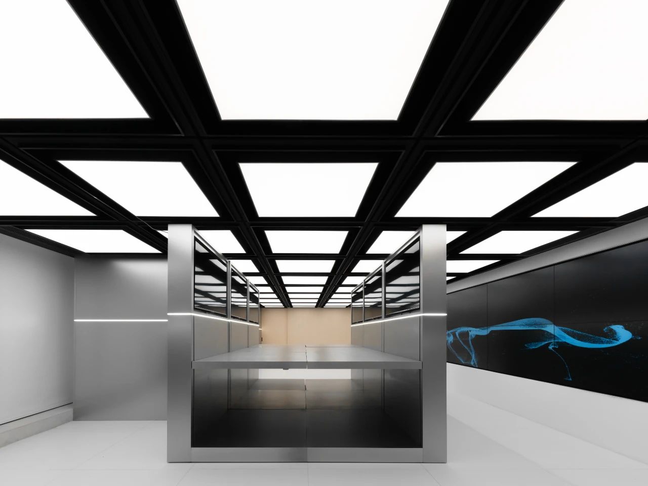 美团机器人研究院总部与机器人配送运营站丨中国深圳丨加减智库设计事务所-92