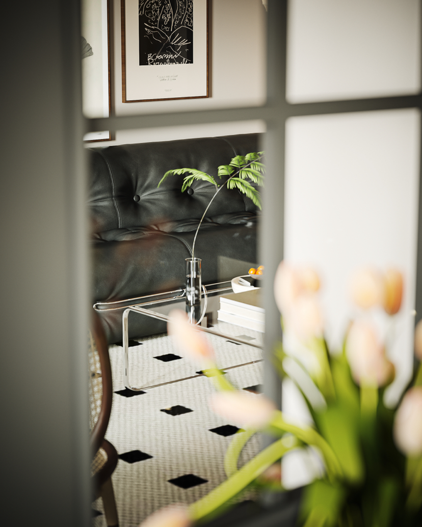 复古风格室内设计-5