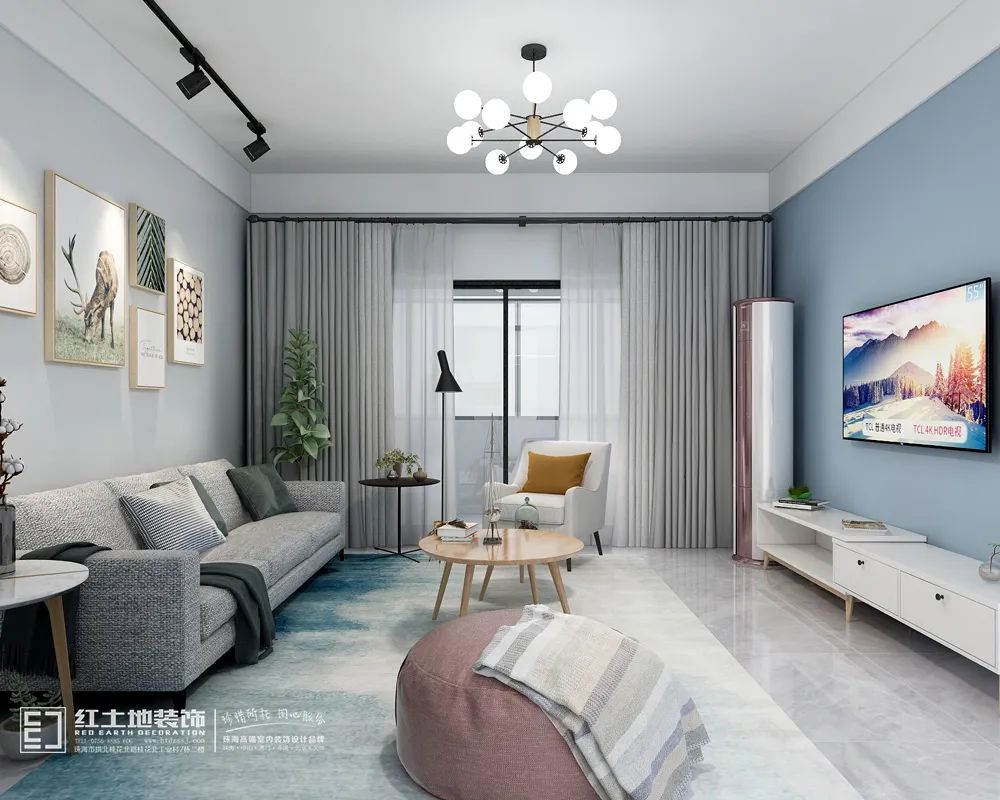 华发依山郡北欧风设计,自然简约,打造舒适生活空间-25