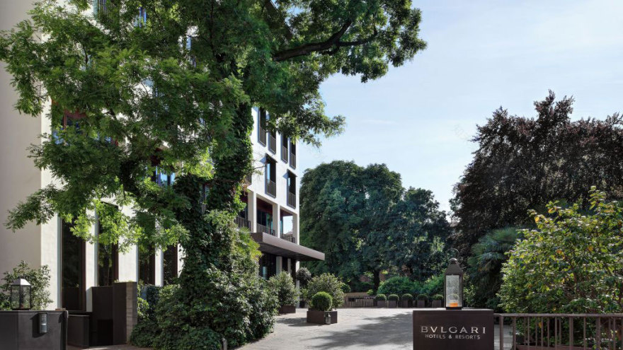 米兰宝格丽酒店-8