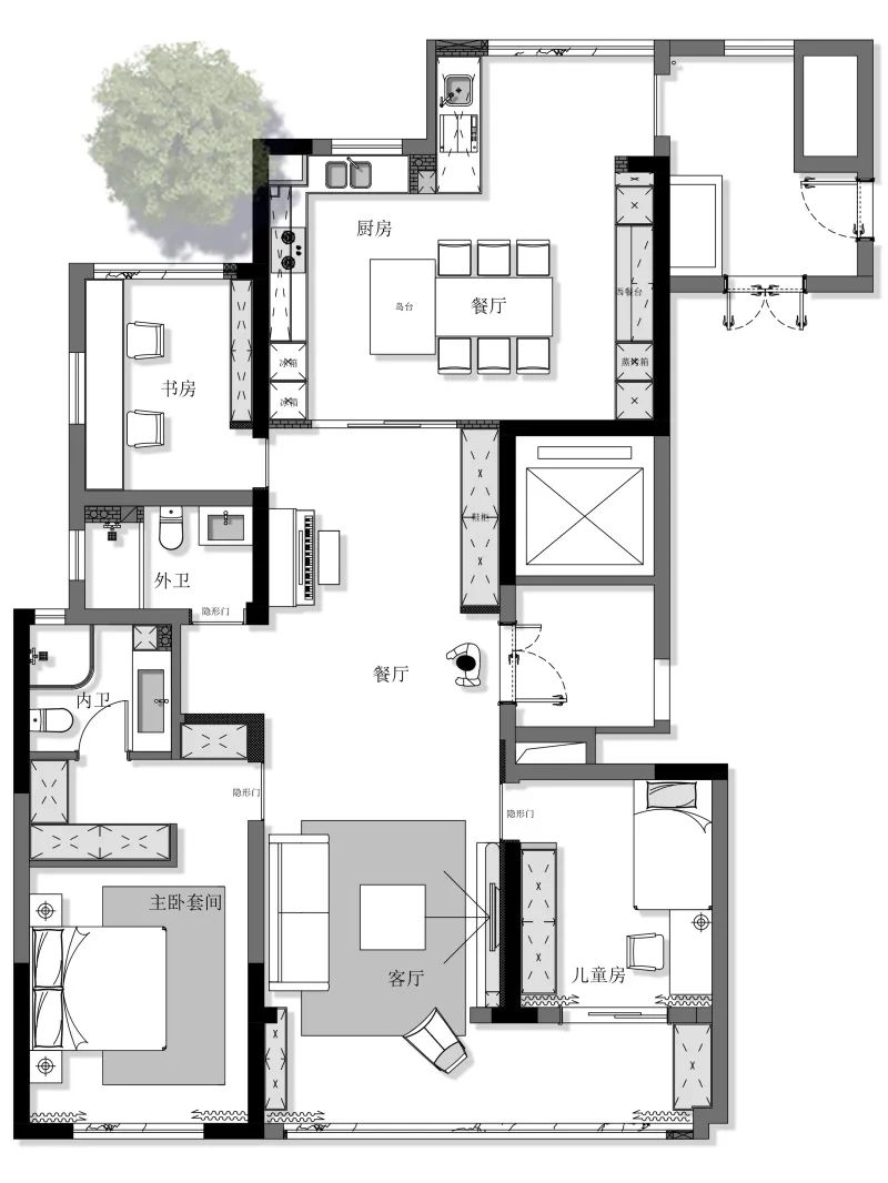 精装改造丨S&N DESIGN-5