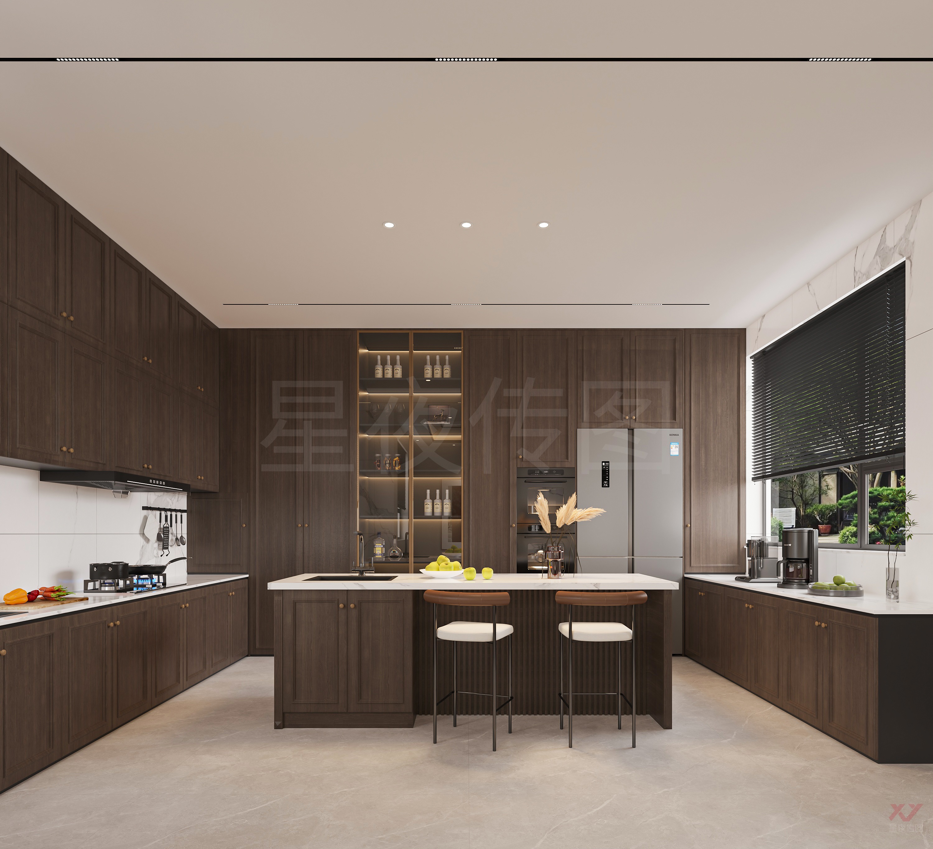 新中式别墅设计，美到骨子里的细腻与优雅-6