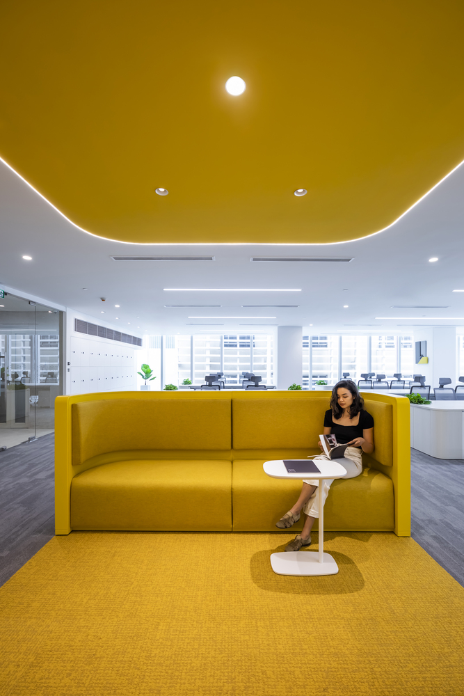 BOHO Décor 总部办公室丨越南胡志明市-34