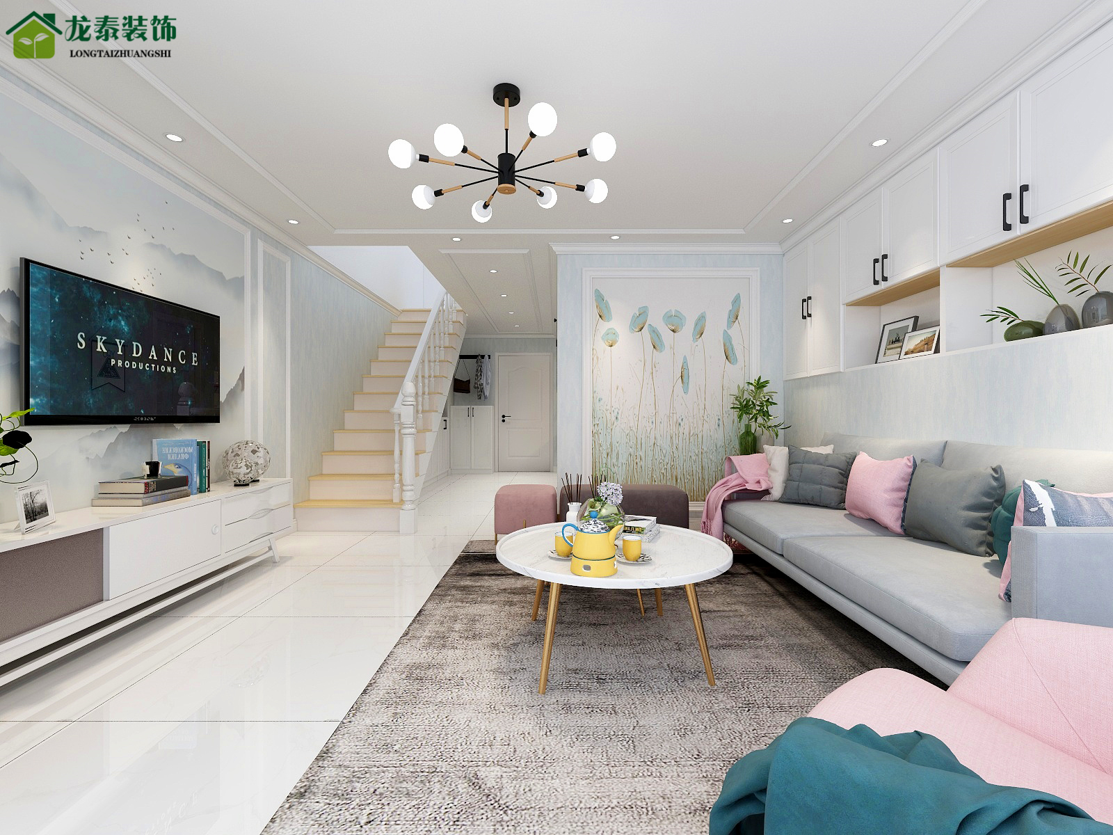 龙泰装饰 -东城国际                     -14