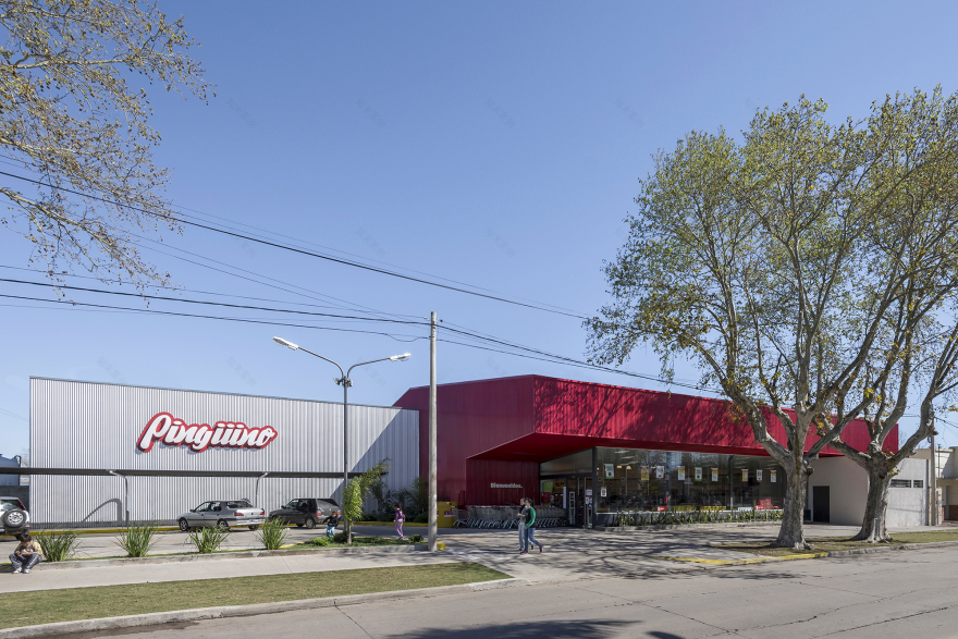 智利超市 PINGÜINO III 扩建项目-33