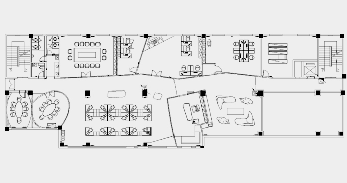 浙江贝普科技厂区办公楼整体规划设计！-2