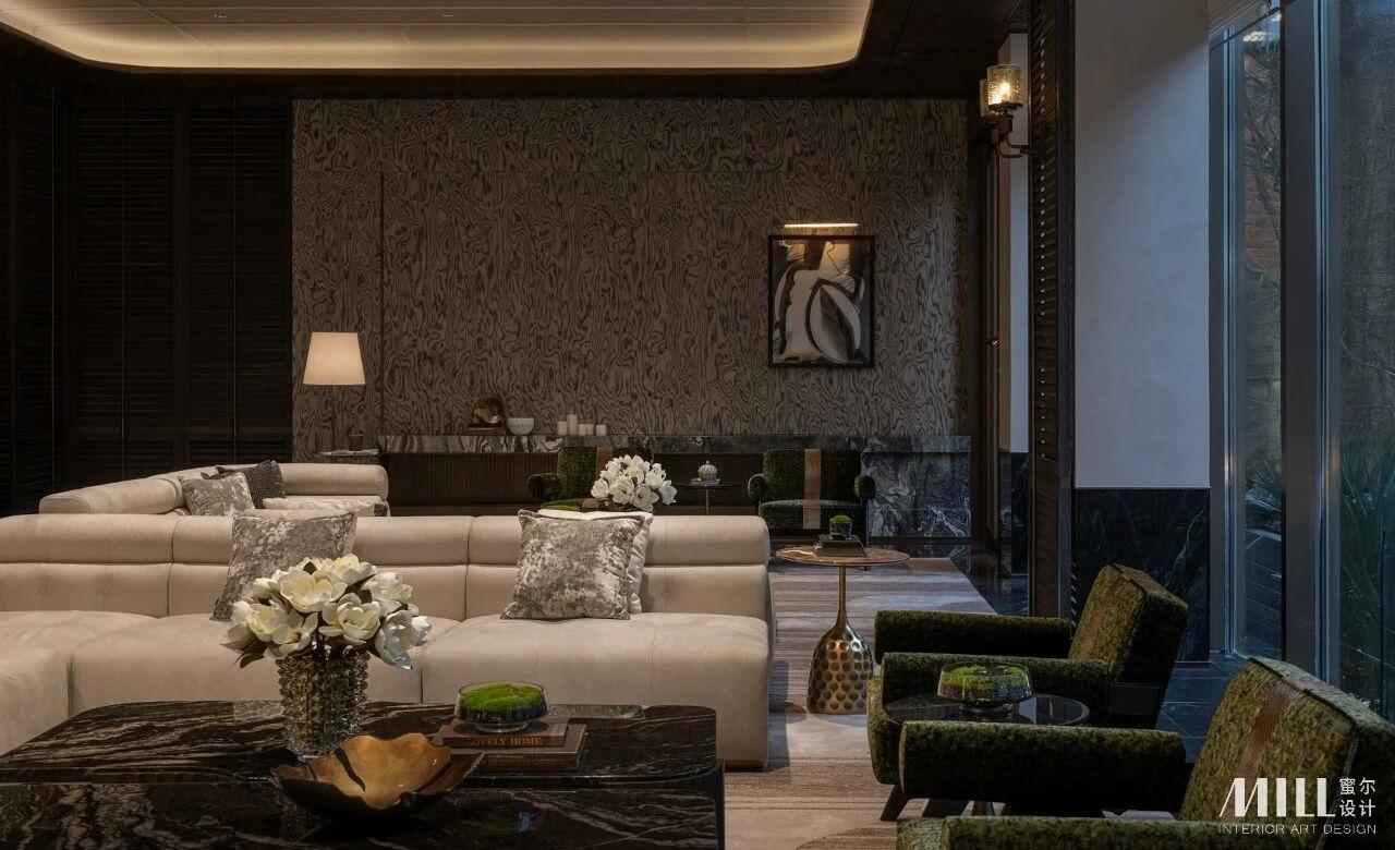 重庆·绿城春风晴翠入园大堂丨中国重庆-8