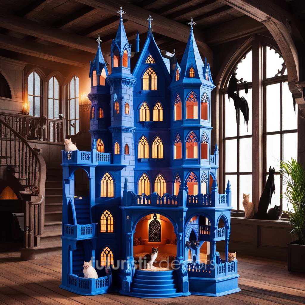 哥特式猫咪游乐场-84