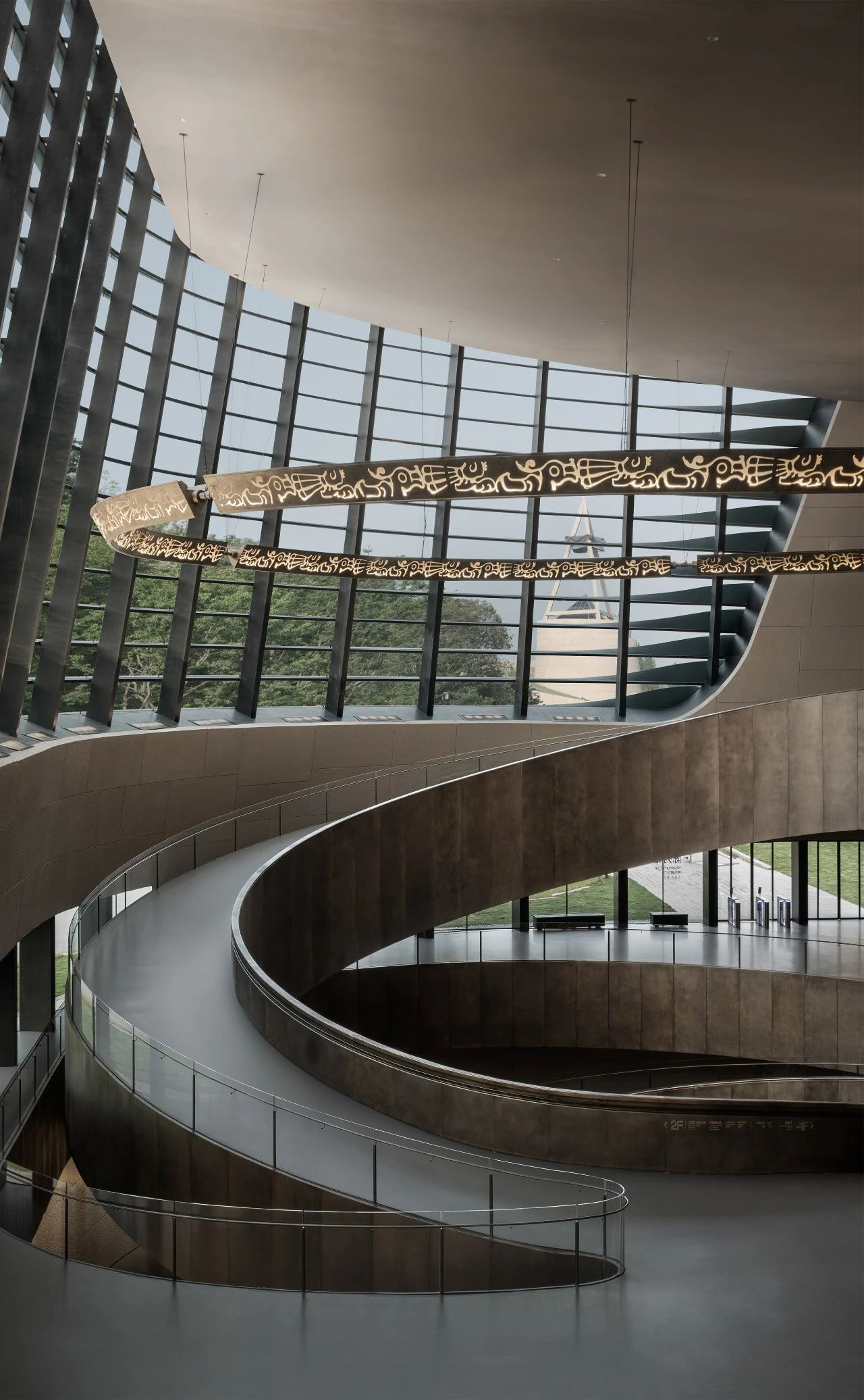 三星堆博物馆新馆室内设计丨中国四川丨刘艺,张灿-24