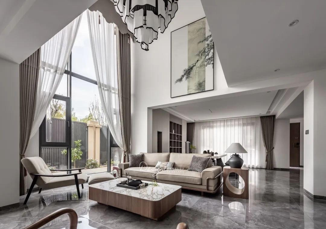 云康园简约中式设计丨紫苹果装饰集团-23