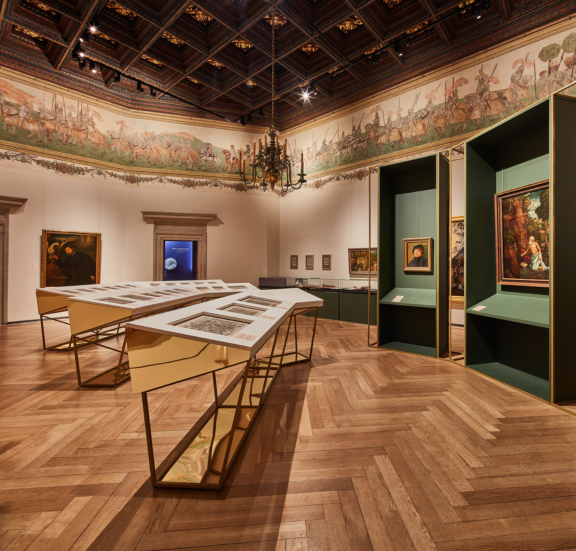 Image of the Golden Age  展览设计丨波兰丨Adam Orlewicz,PhD-22