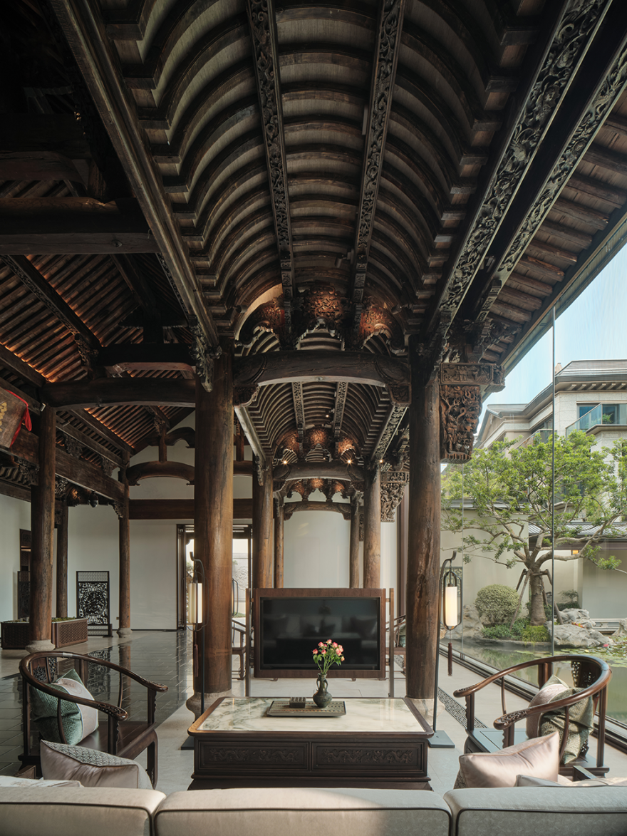 建发·湾墅营销中心丨中国厦门丨深圳市物象境合空间设计-40