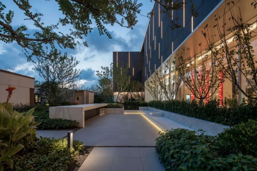 金地中心丨中国盐城丨LAURENT罗朗景观-45