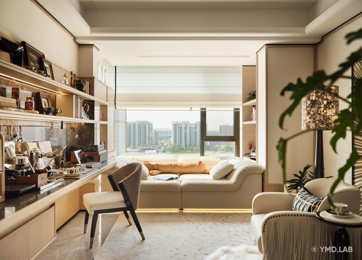 上海星耀翠湾99㎡样板间丨岳蒙设计-0