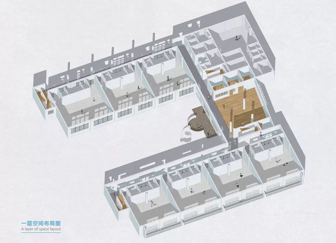 十堰 A+自然幼儿园 | 自然与简约的美学融合-76