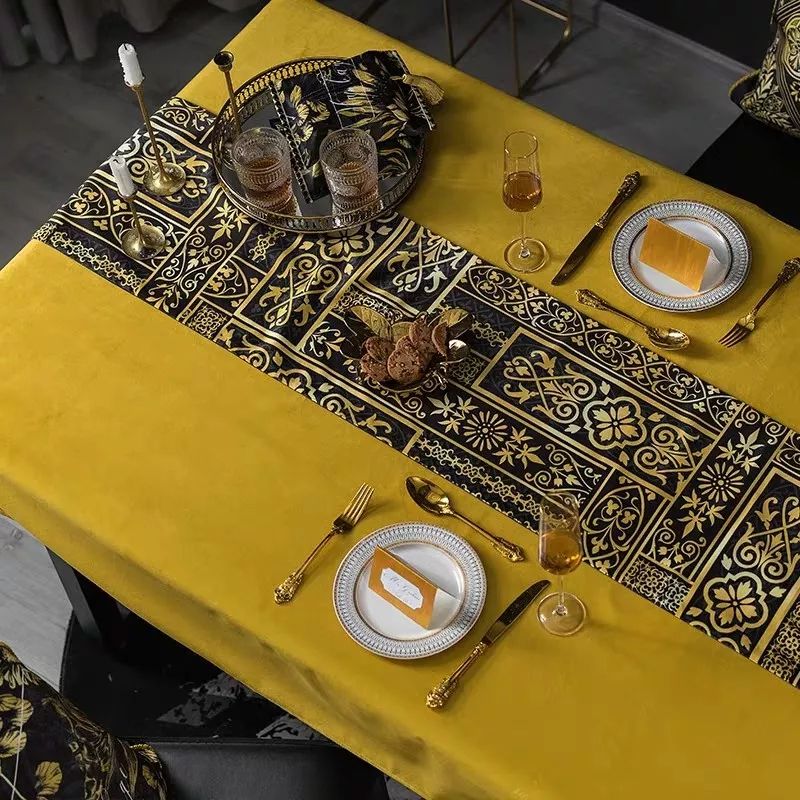 餐桌布艺搭配的艺术与技巧-71