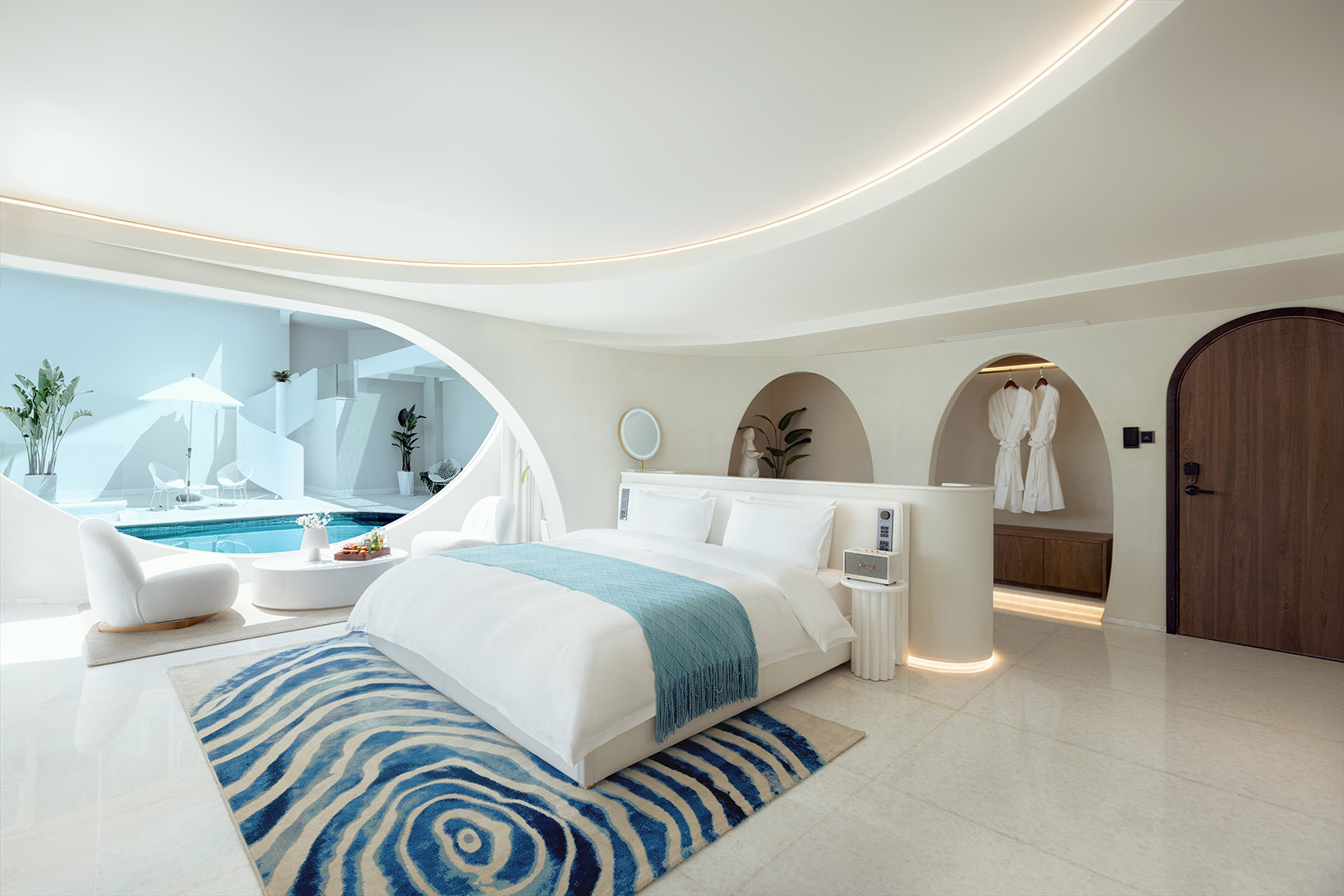 大理青绿海景度假酒店丨中国大理丨寻常设计-32