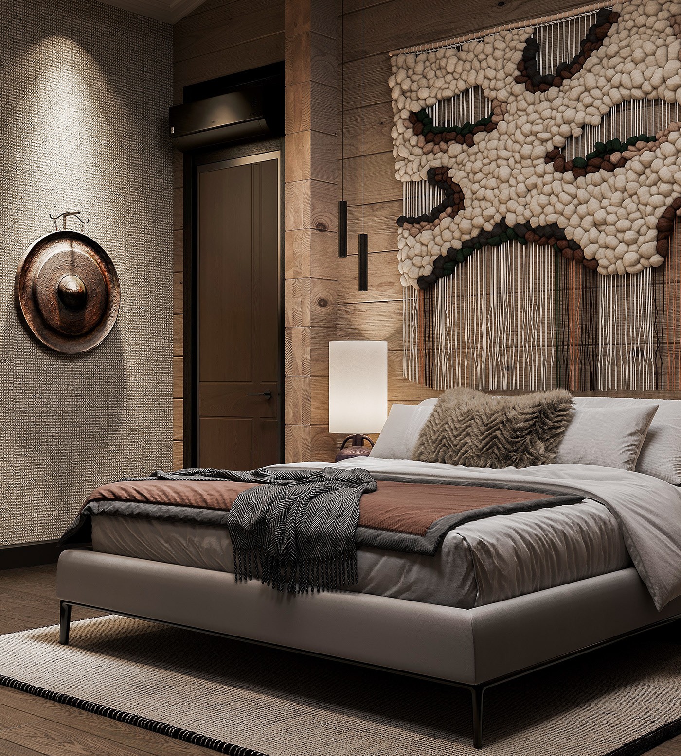 异域风情空间 戏剧性的设计！-12