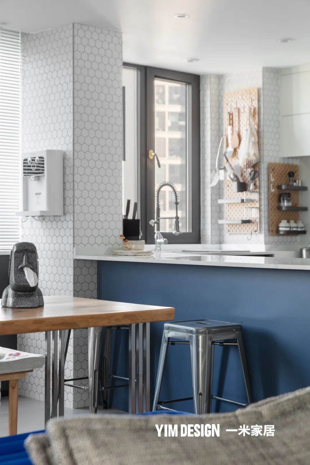 色彩之家,现代 INS 风的艺术空间丨一米家居-36