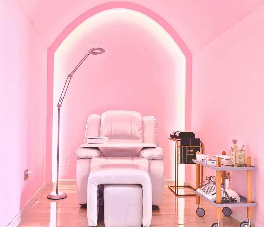 梦幻轻奢的 Nefertiti 空间,打造少女情怀的体验-27