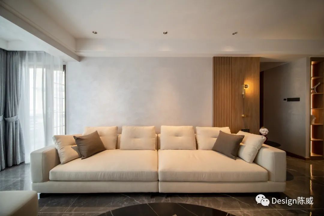 福州 109㎡现代家居丨中国福州丨国广一叶-22