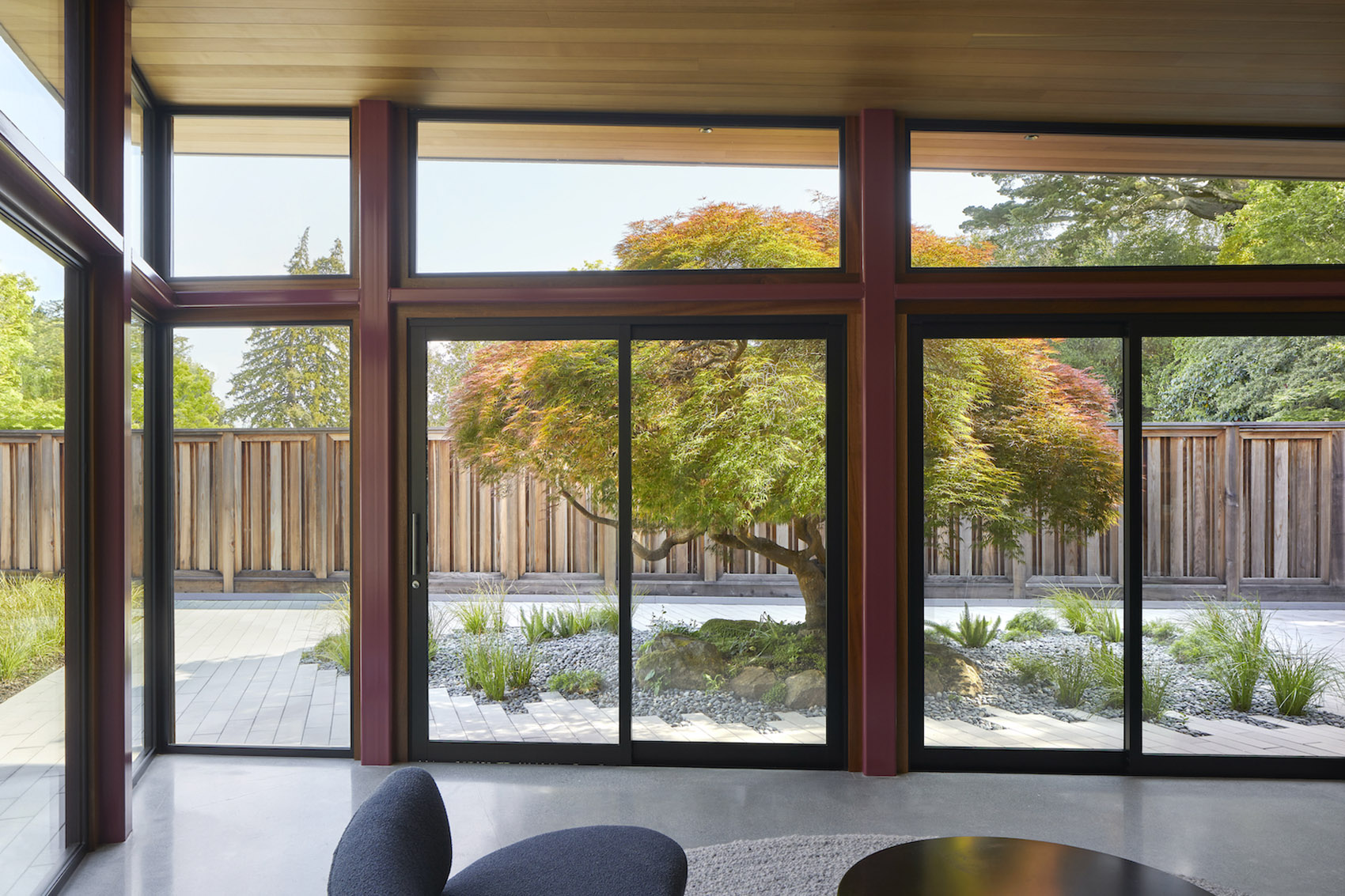 美国微风日式景观住宅丨Spiegel Aihara Workshop (SAW)-34