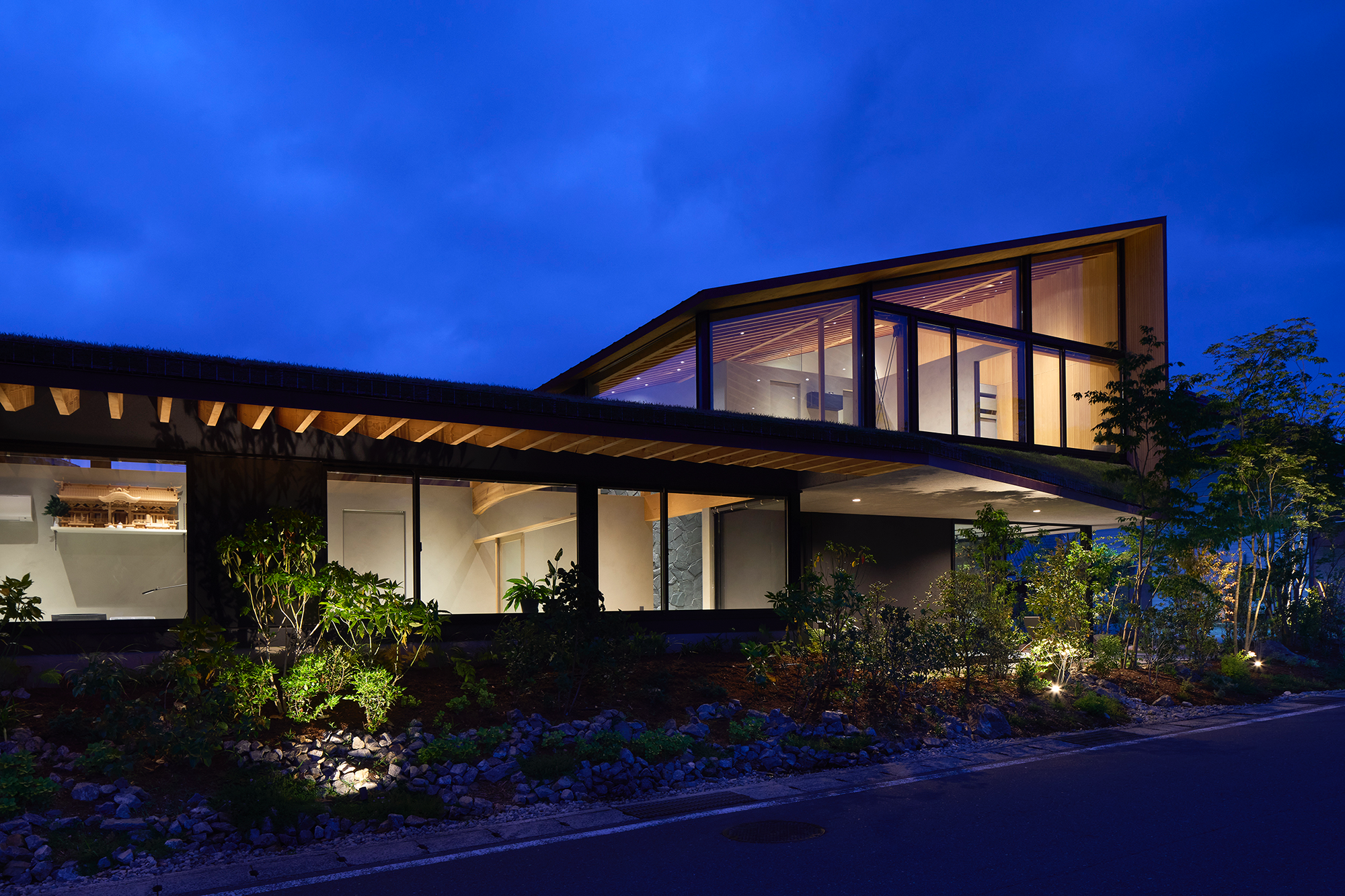 房子丨Hayato Komatsu Architects-135