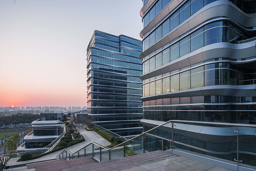 杭州顺丰创新中心-8