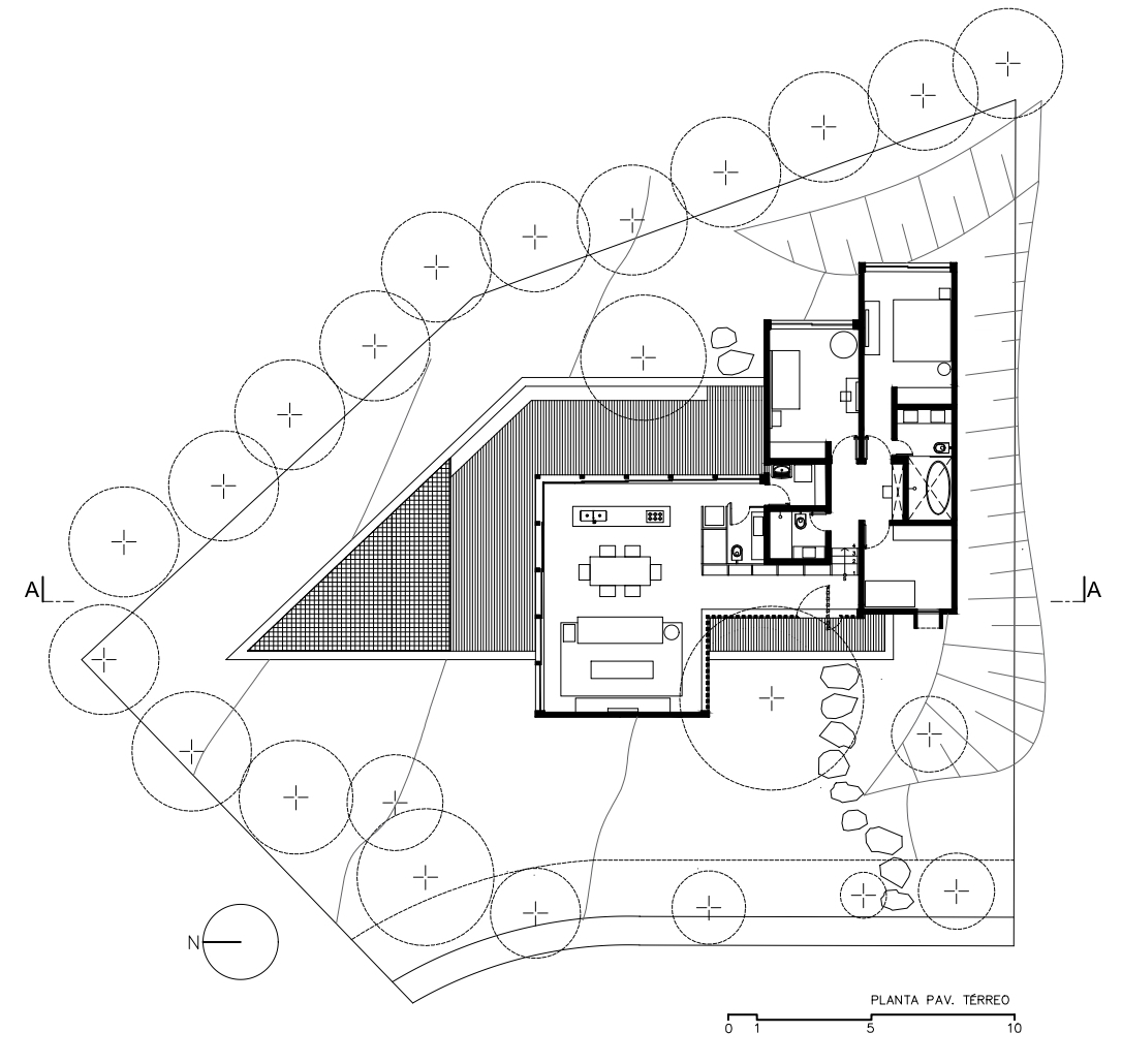 亭阁式住宅丨巴西丨idsp arquitetos-20