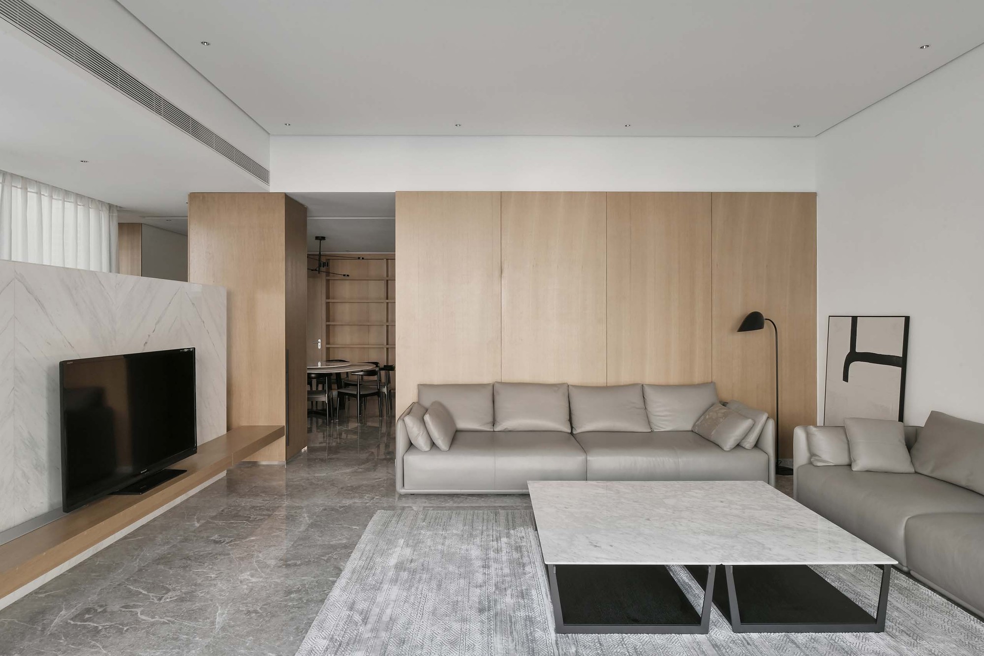 L宅丨中国佛山丨现在建筑工作室-12