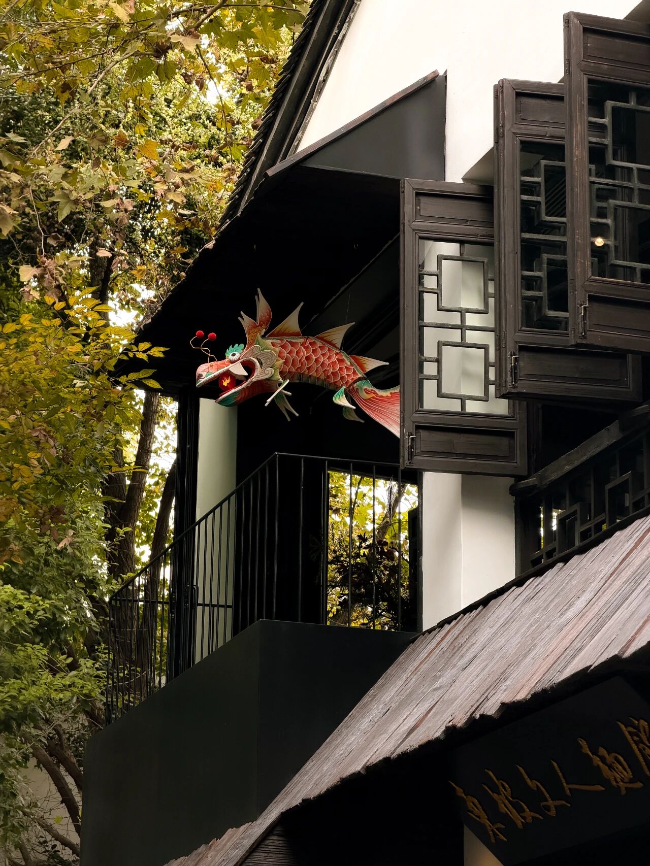 东坡文人面馆丨中国杭州丨杭州观堂室内设计有限公司-101