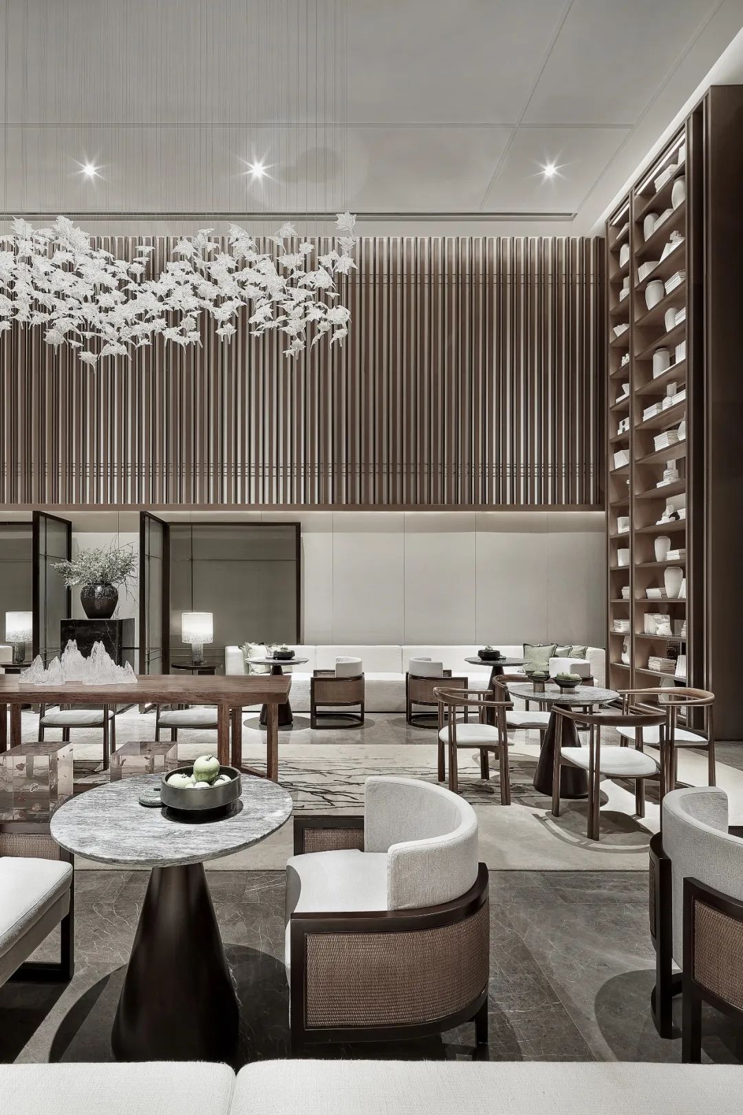 金茂株洲│金茂悦售楼处 | 东方美学的人文气质-26