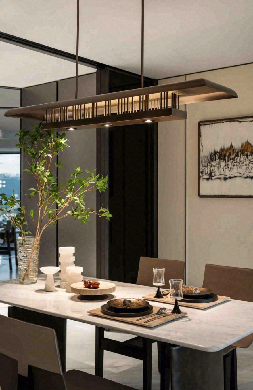 龙湖·合肥亚伦央璟颂样板间丨中国合肥丨上海华帛室内设计有限公司,为上设计-15