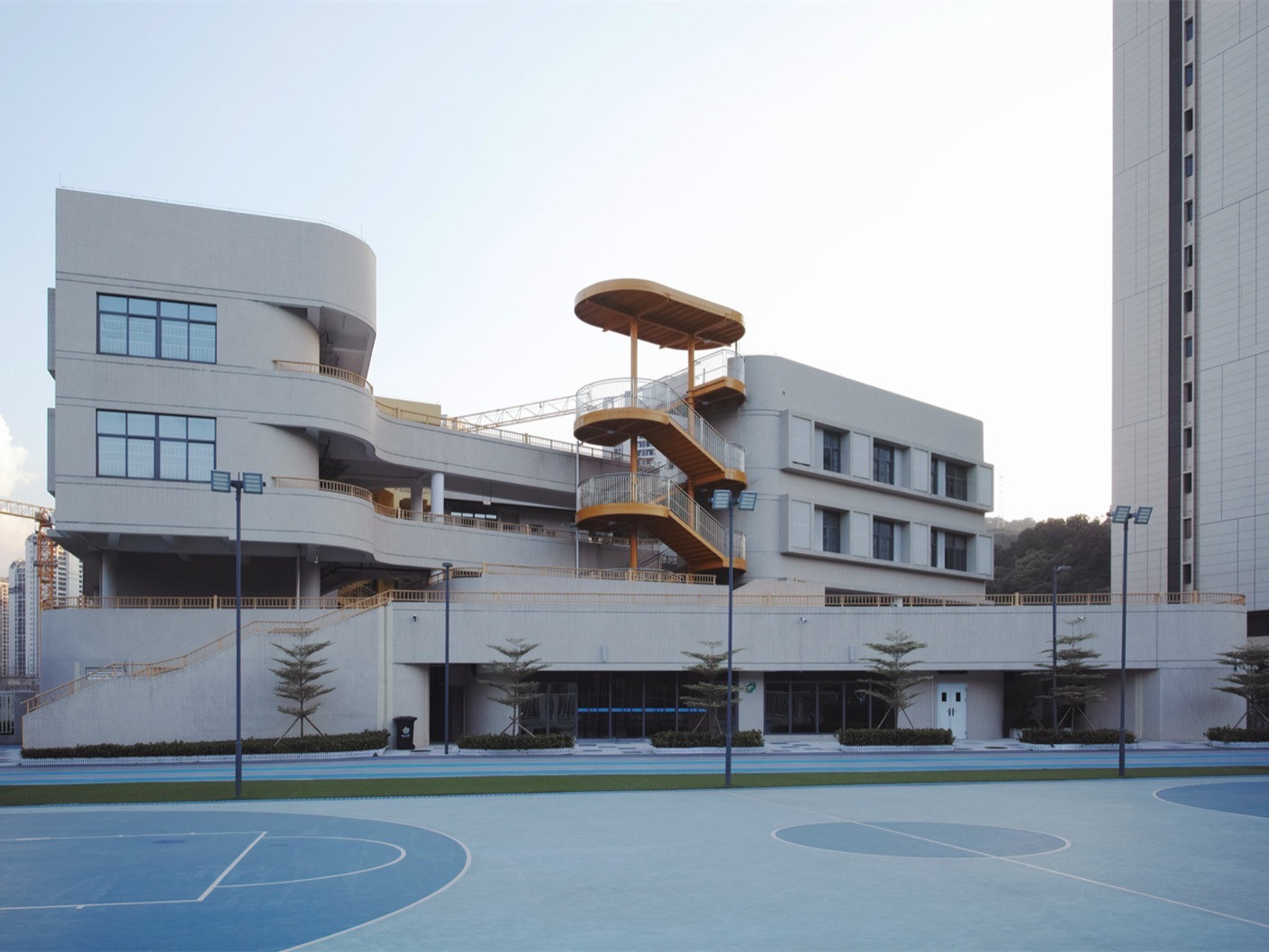 广州越秀·星樾山畔TOD 小学及幼儿园丨中国广州丨广州天华建筑设计有限公司-3