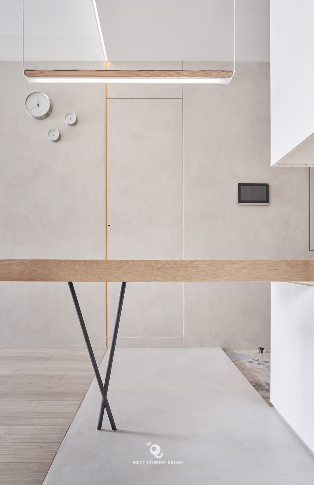 永和简约小户型设计丨虫点子创意设计-18