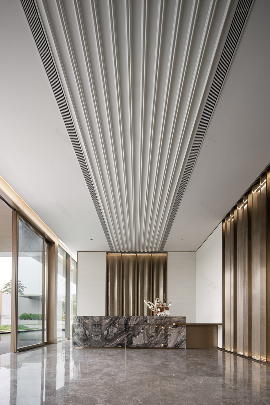 绿城·沁香园售楼处丨中国南通丨BEYOUND必扬设计-6